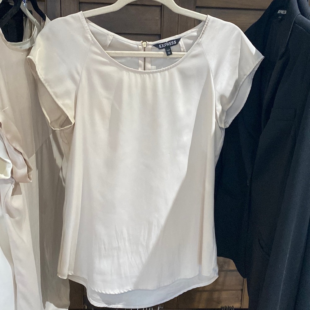 Express Top, Size XS/TP, Taupe